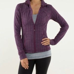 Lululemon Zip Up - Size 10